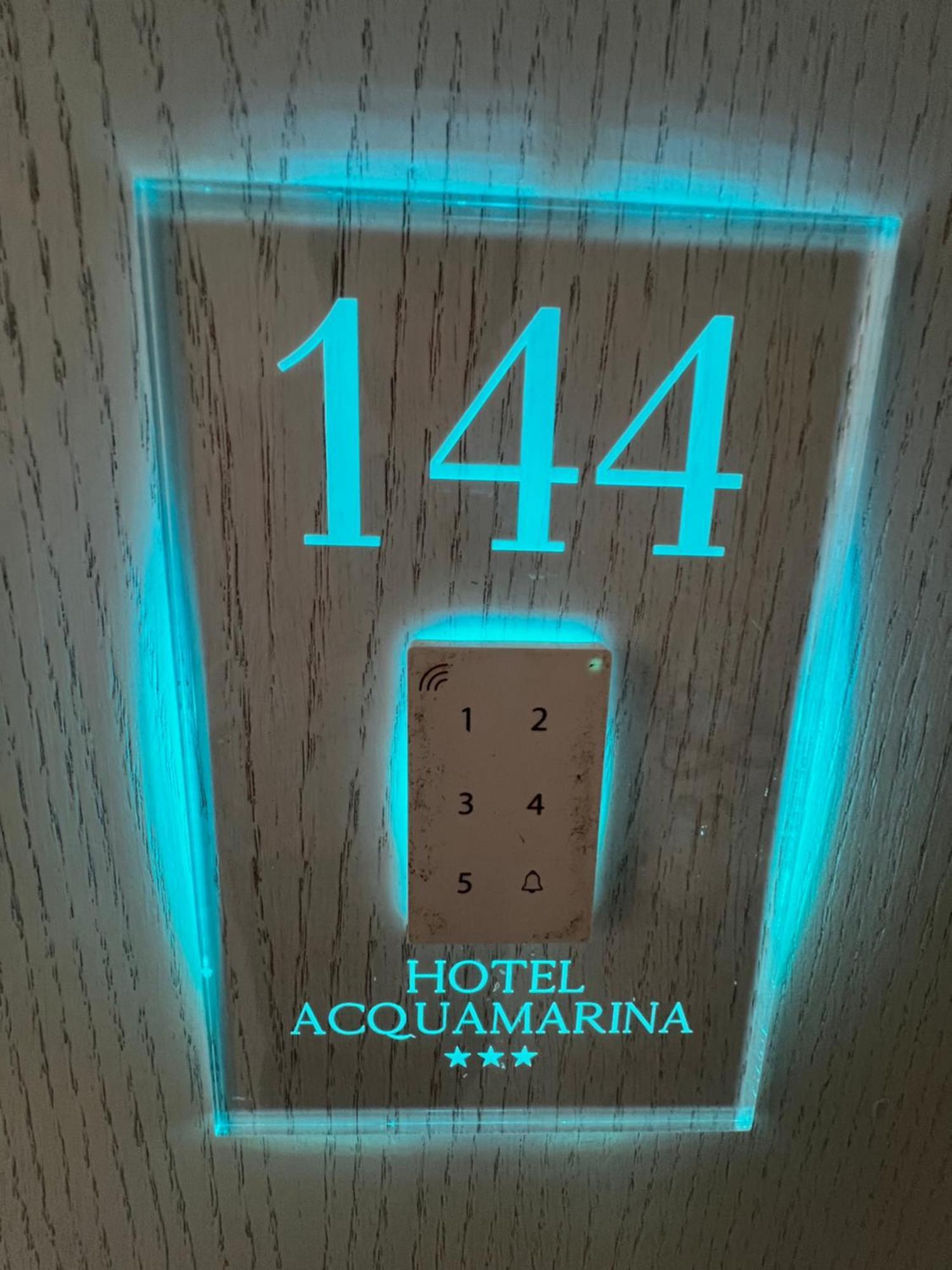 Hotel Acquamarina Portoferraio Exterior foto