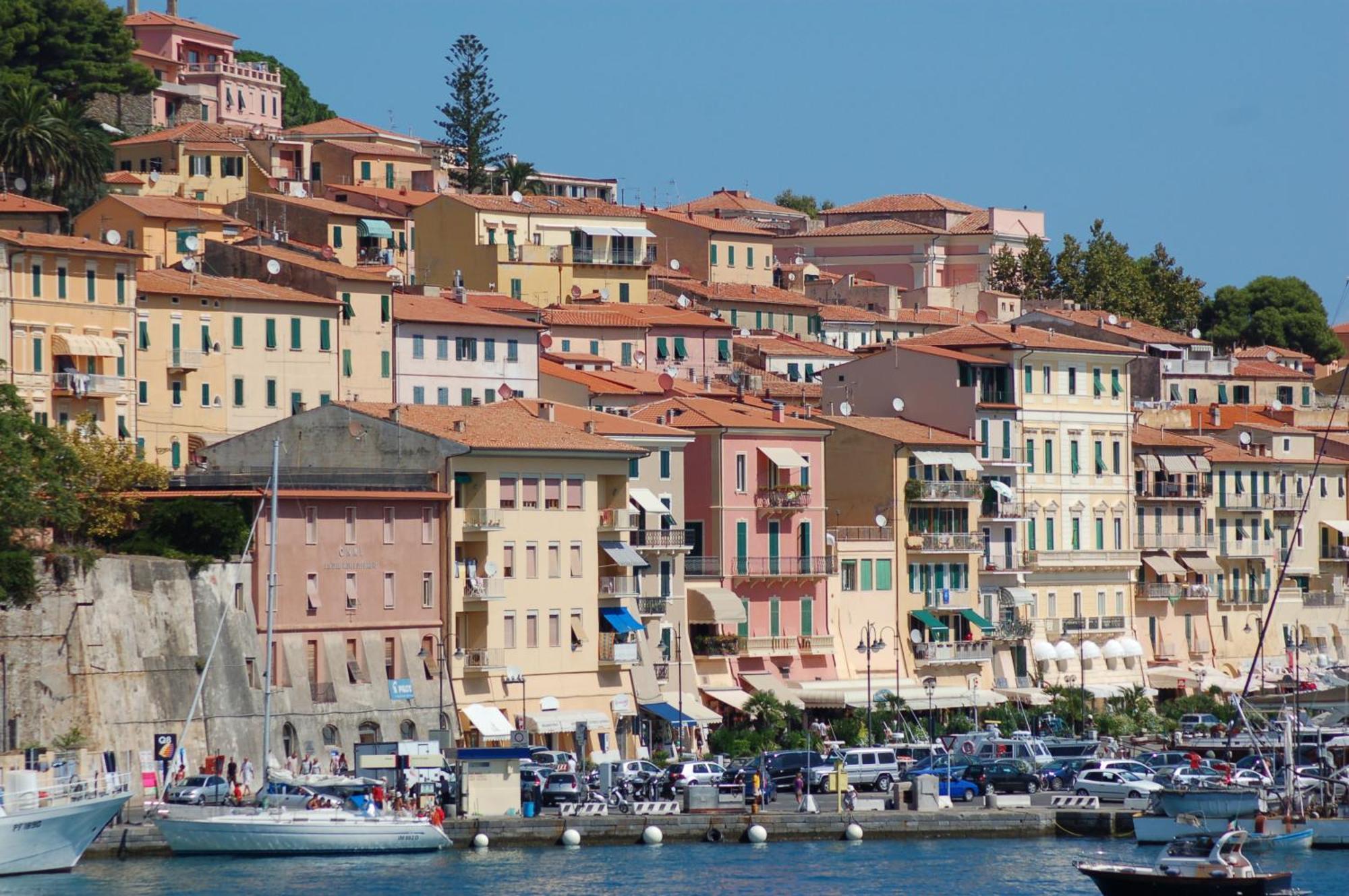 Hotel Acquamarina Portoferraio Exterior foto
