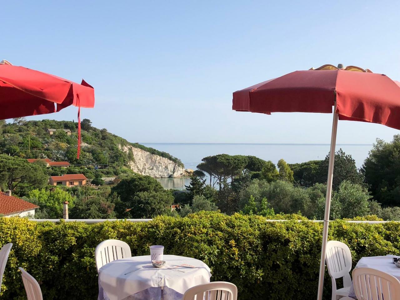 Hotel Acquamarina Portoferraio Exterior foto