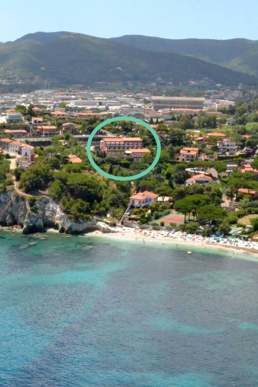 Hotel Acquamarina Portoferraio Exterior foto