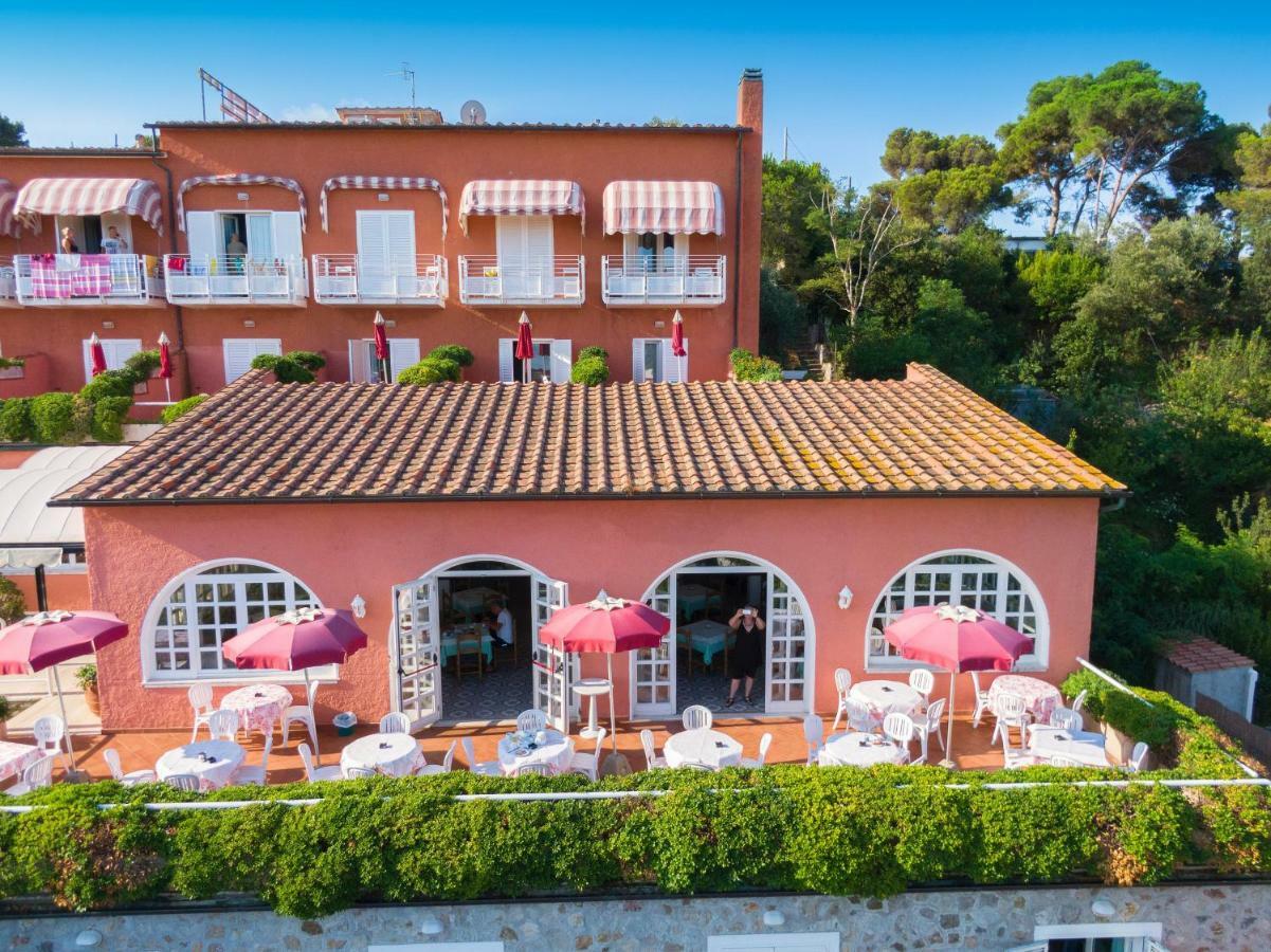 Hotel Acquamarina Portoferraio Exterior foto