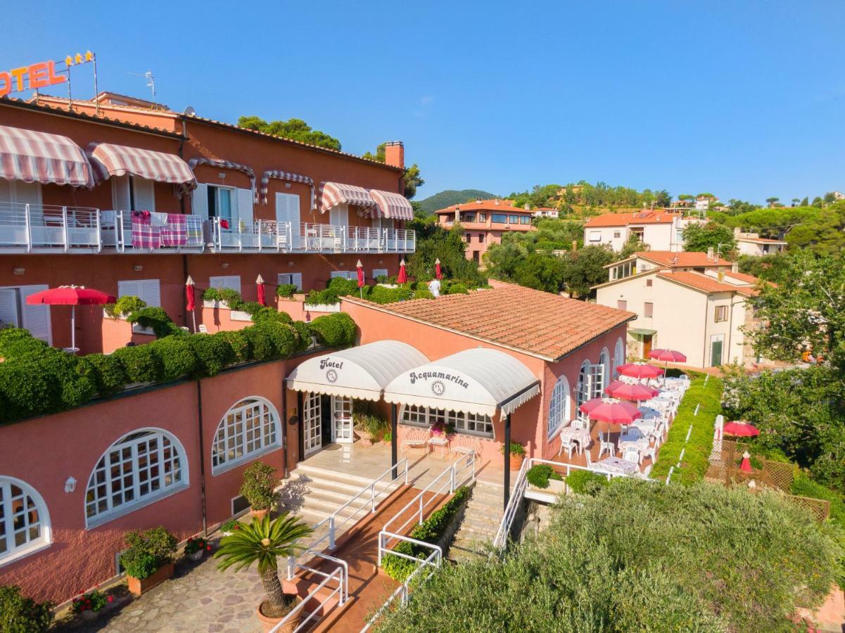 Hotel Acquamarina Portoferraio Exterior foto